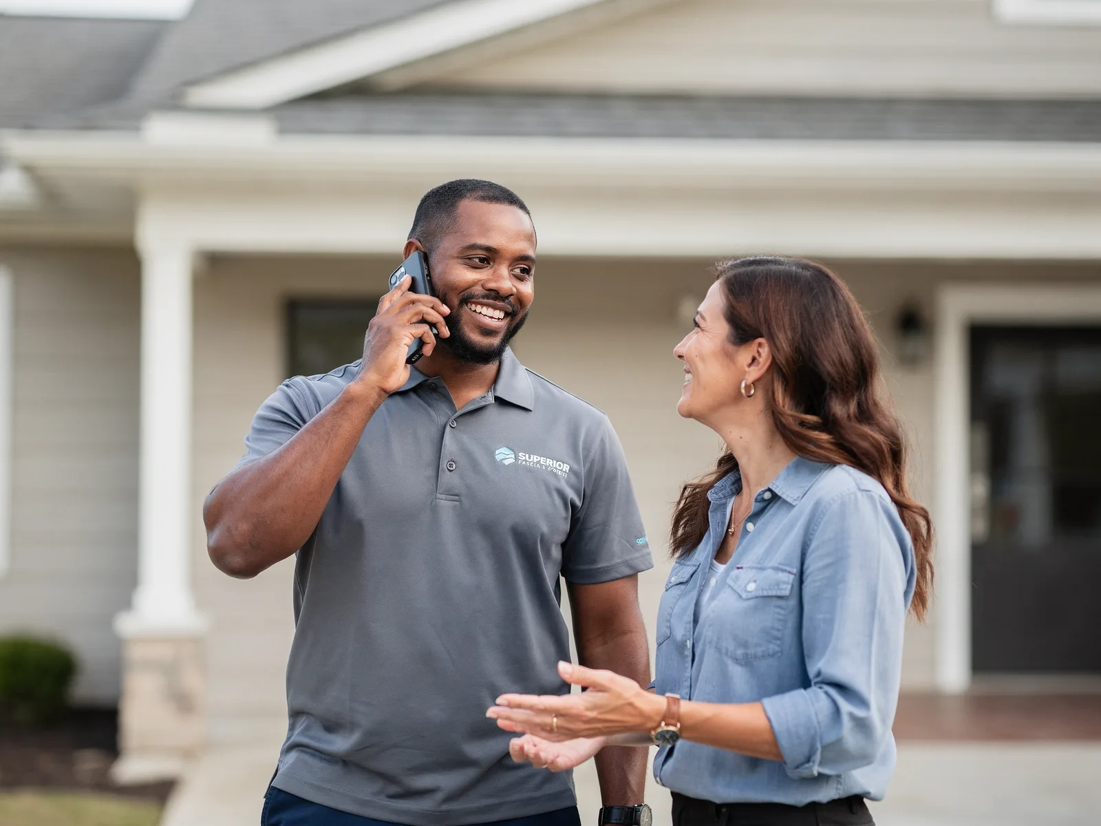 Fascia Repair Madison, WV FAQs