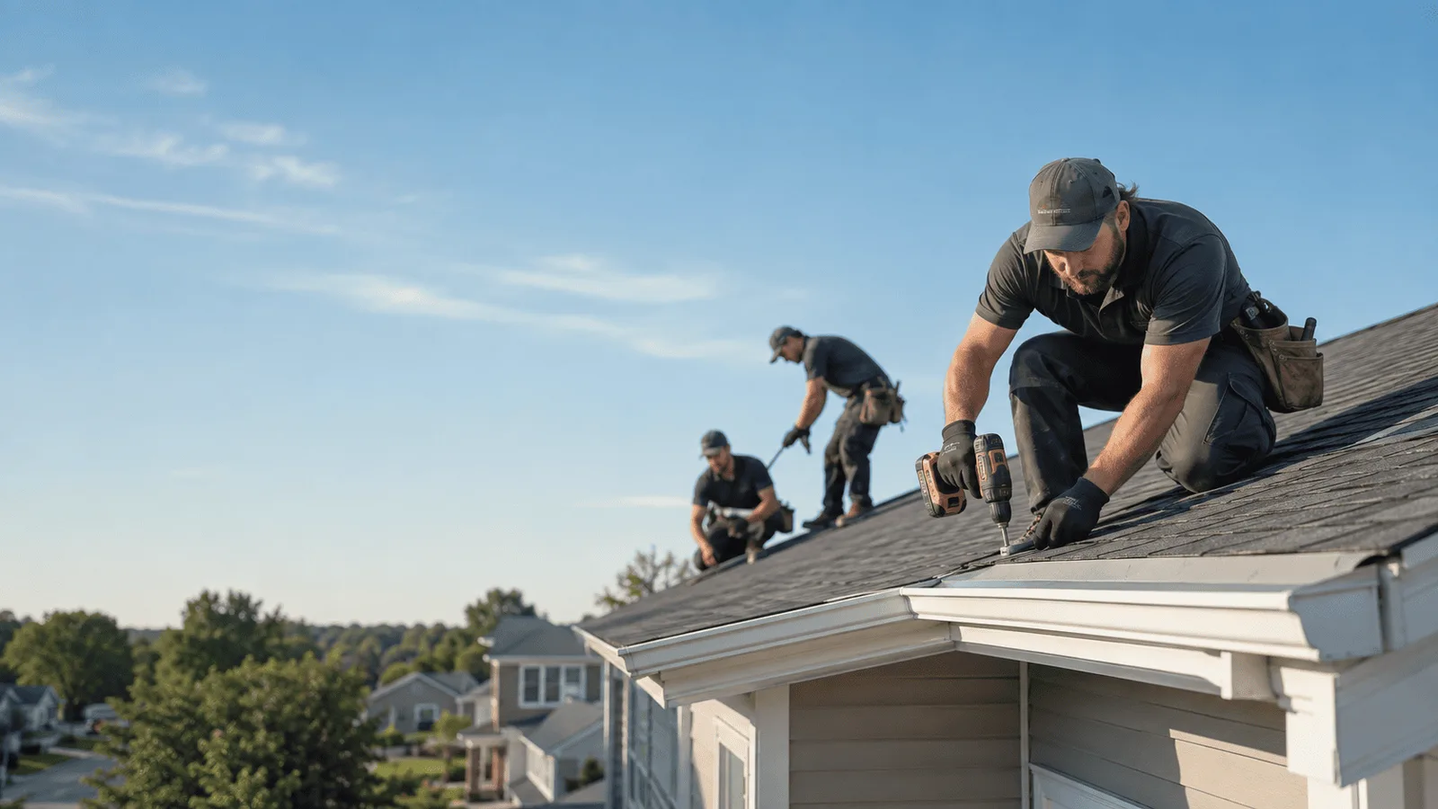 Fascia Repair in Madison, WV around you